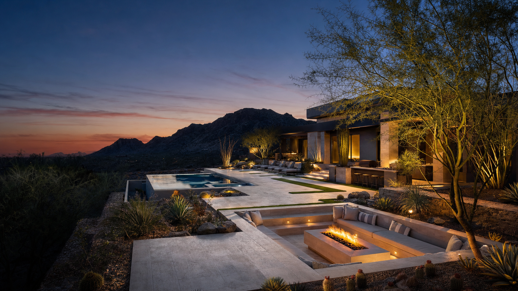 Desert Modern Retreat, Scottsdale