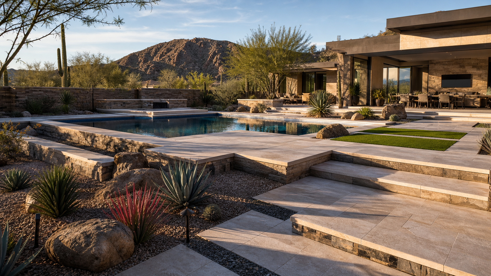 Stone & Water, Paradise Valley